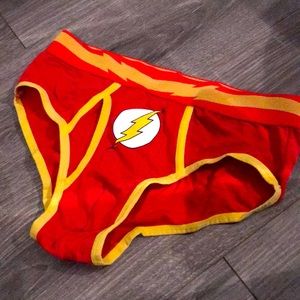 Flash comic briefs